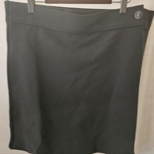 Classic Black Women's Skort